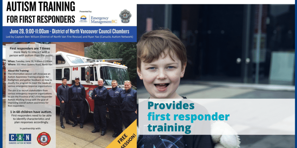 Project Spotlight: Autism Awareness Training for First Responders